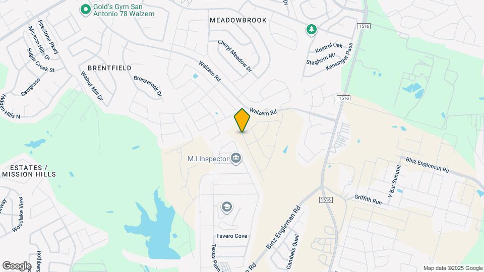 5534 Bluebell Mdw Map and Location Details