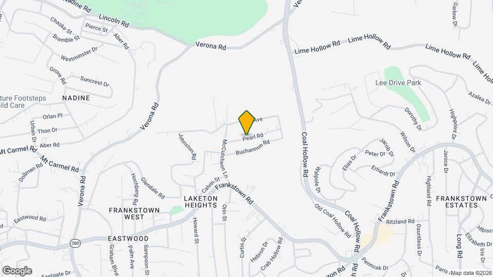 10135 Pearl Rd Mapa y Detalles de la Ubicación