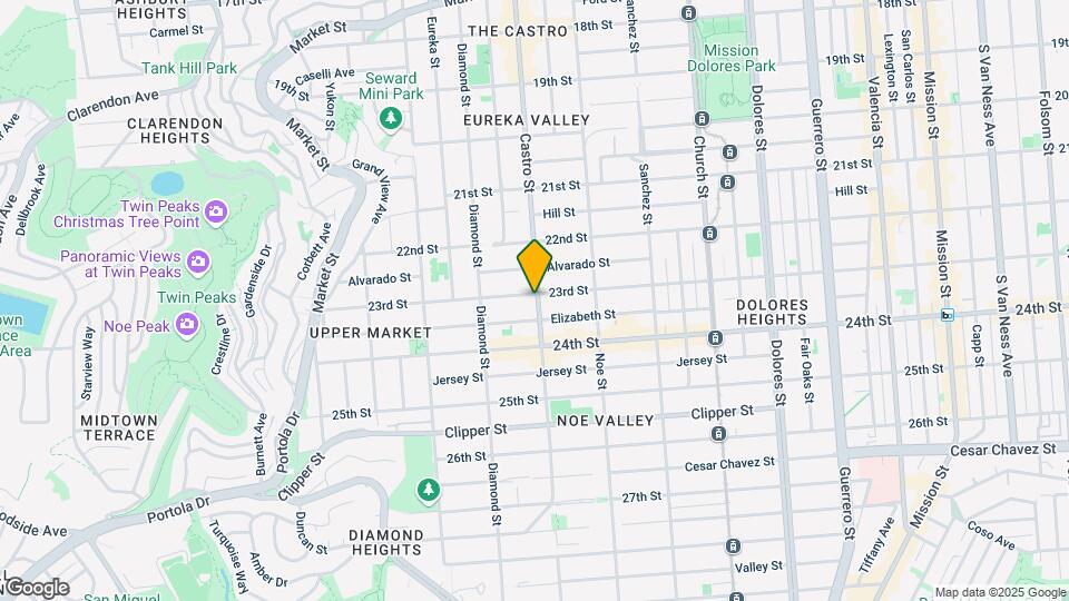 4101 23rd St Map and Location Details