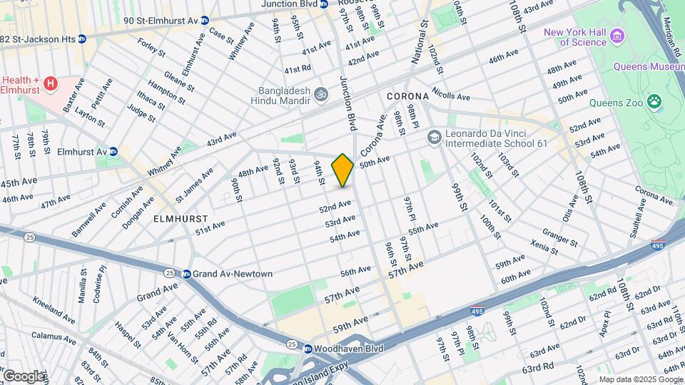 9424 51st Ave Mapa y Detalles de la Ubicación