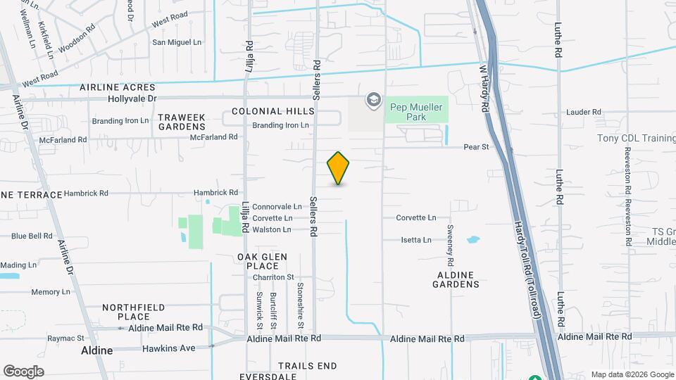 734 Hambrick Ct Map and Location Details