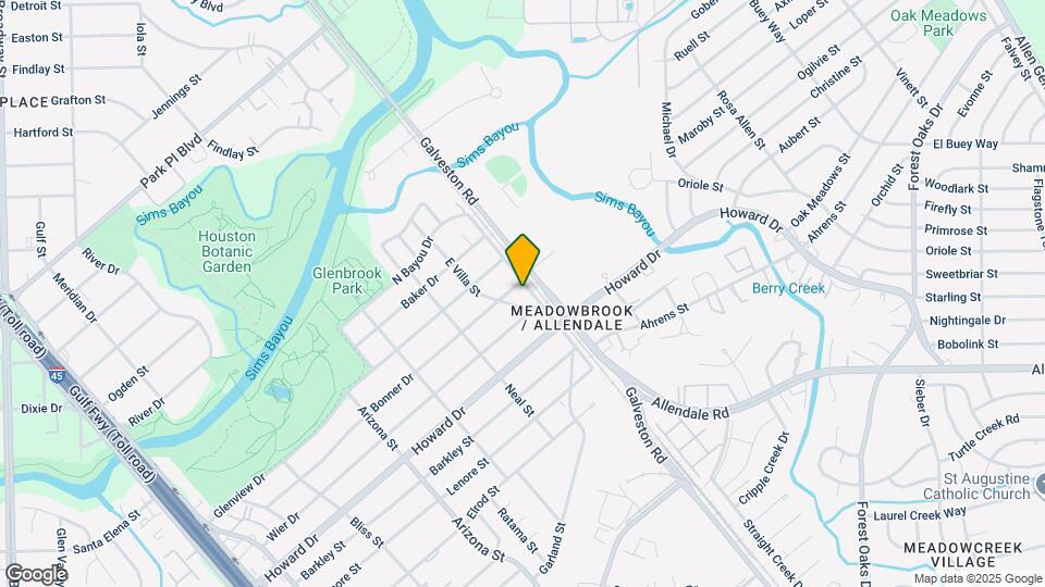8514 Bonner Dr Mapa y Detalles de la Ubicación