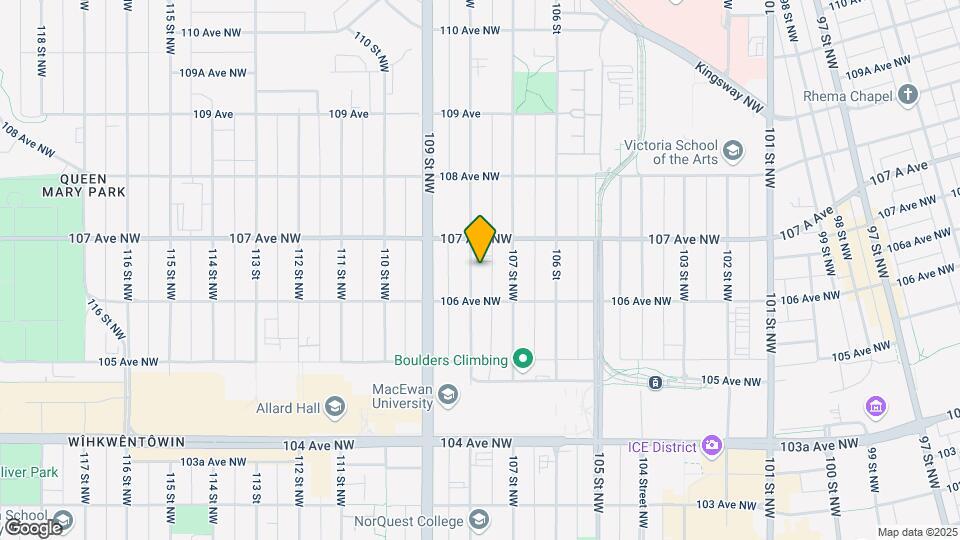 10629 108th St NW Map and Location Details