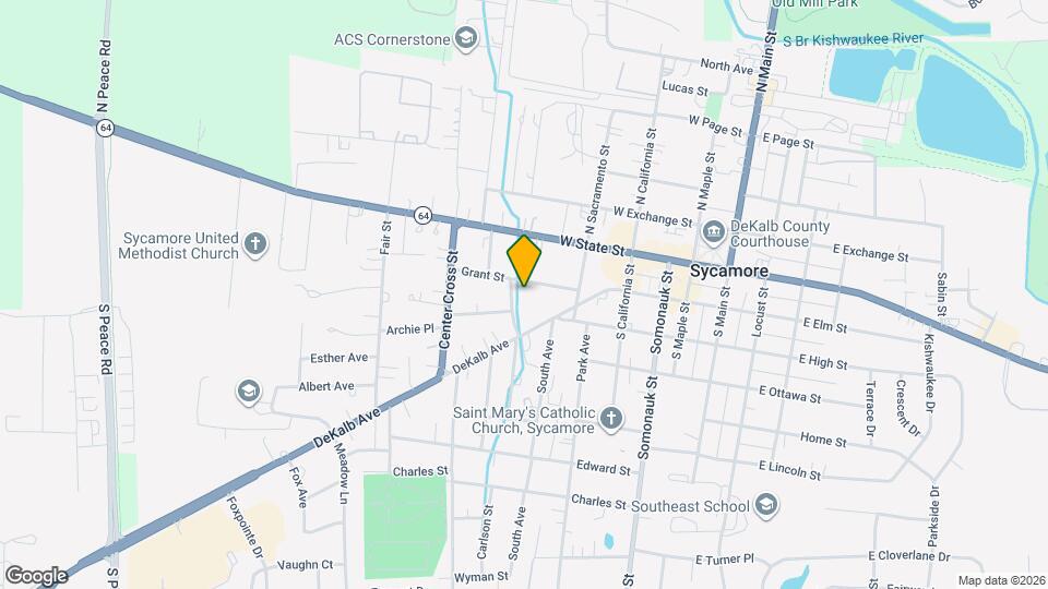 Civic Apartments Map and Location Details