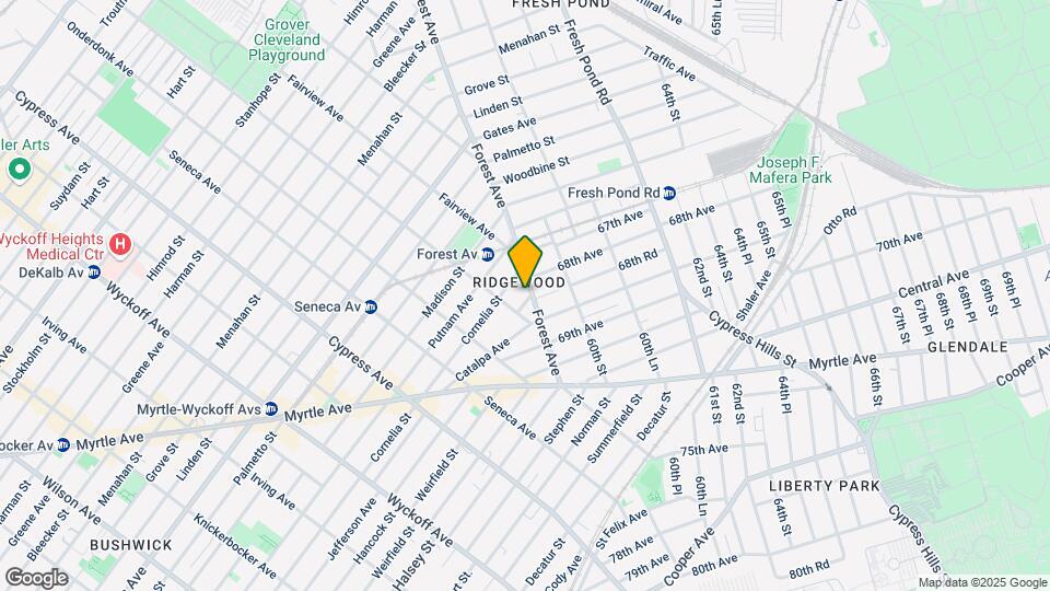 6810 Forest Ave Map and Location Details