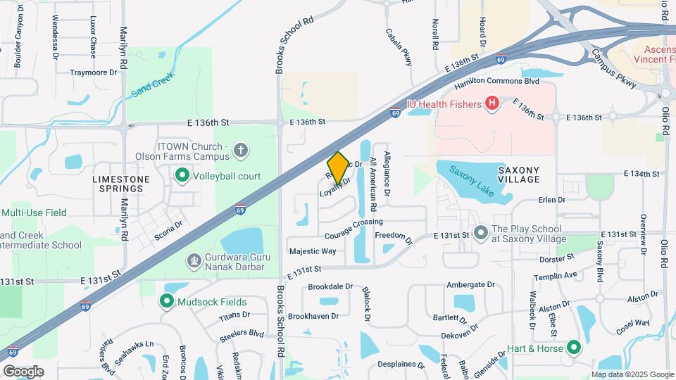 12677 Loyalty Dr Map and Location Details