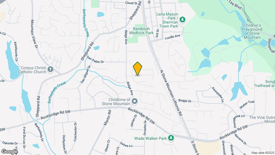 5341 Ridgemere Ct Map and Location Details