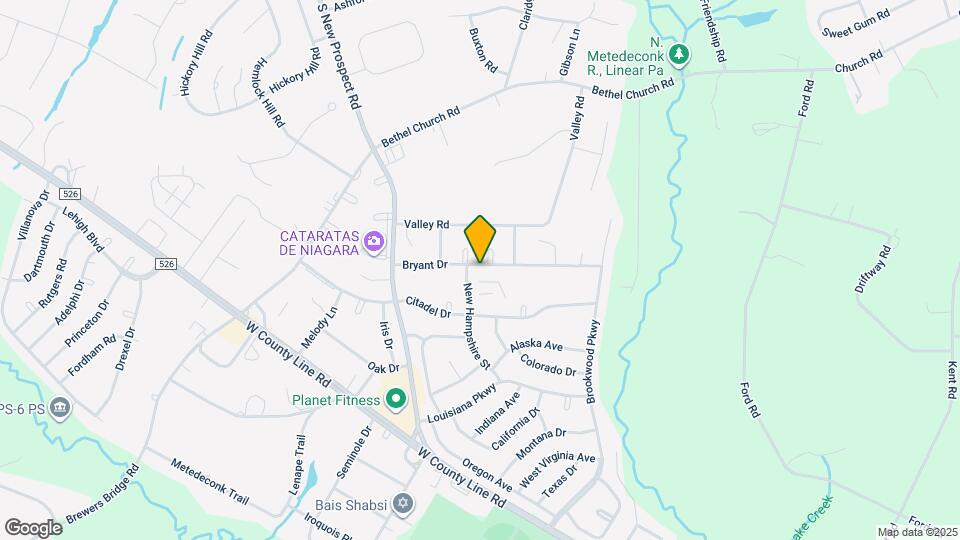 22 Bryant Dr Mapa y Detalles de la Ubicación