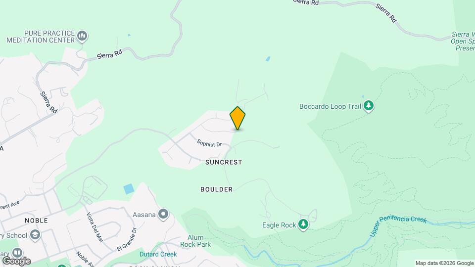 3972 Mylinda Dr Mapa y Detalles de la Ubicación