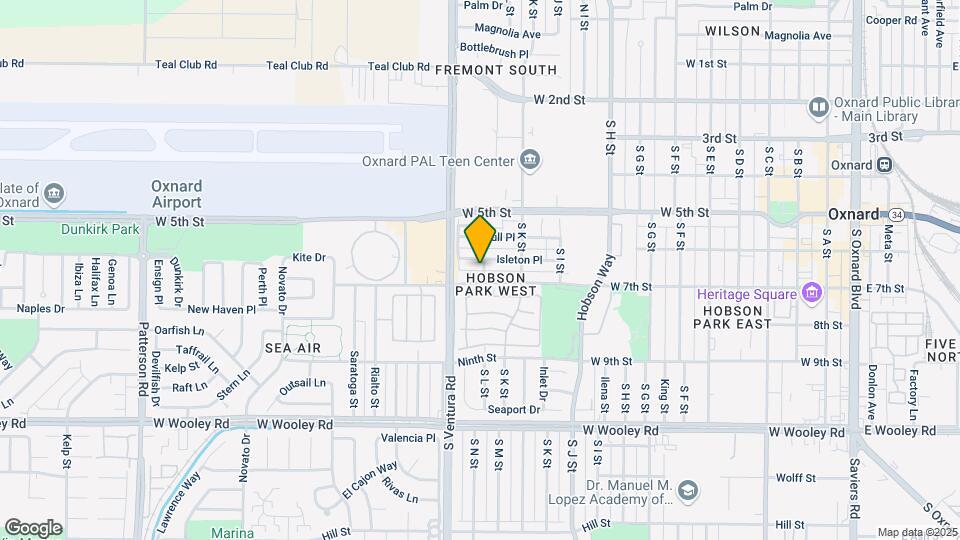 1300 Isleton Pl Mapa y Detalles de la Ubicación