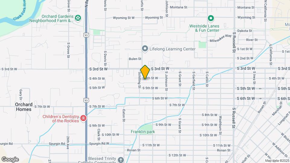 2131 S 4th St W Mapa y Detalles de la Ubicación