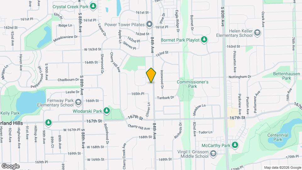 16500 84th Ave Map and Location Details