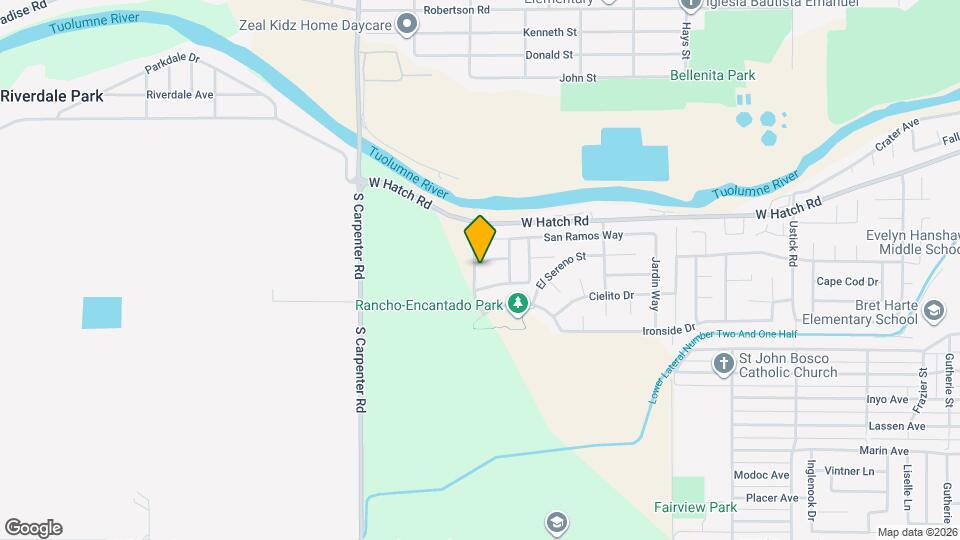 2024 St Theresa Way Map and Location Details