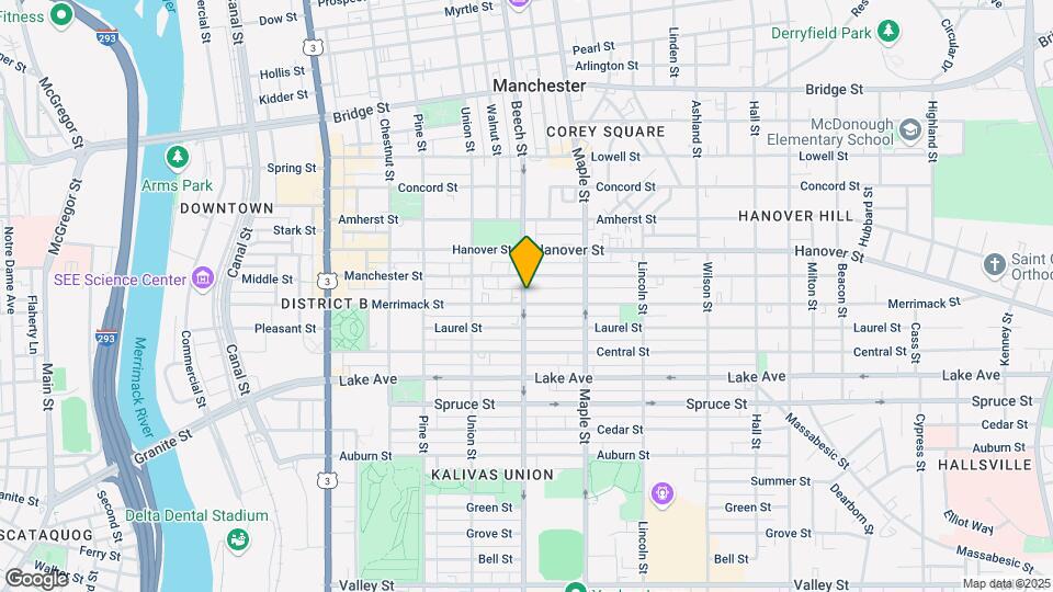 459 Beech St-Unit -3 Map and Location Details