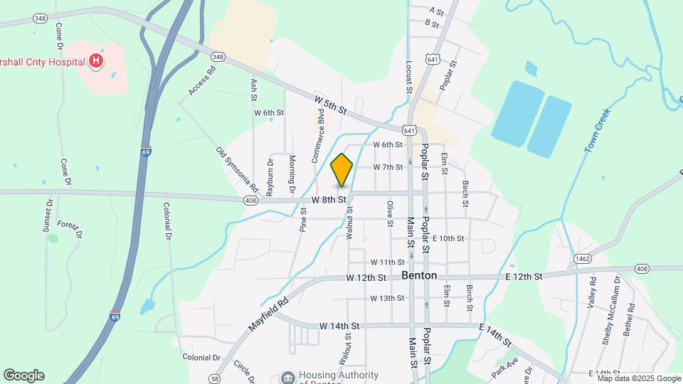 717 Pine St Map and Location Details