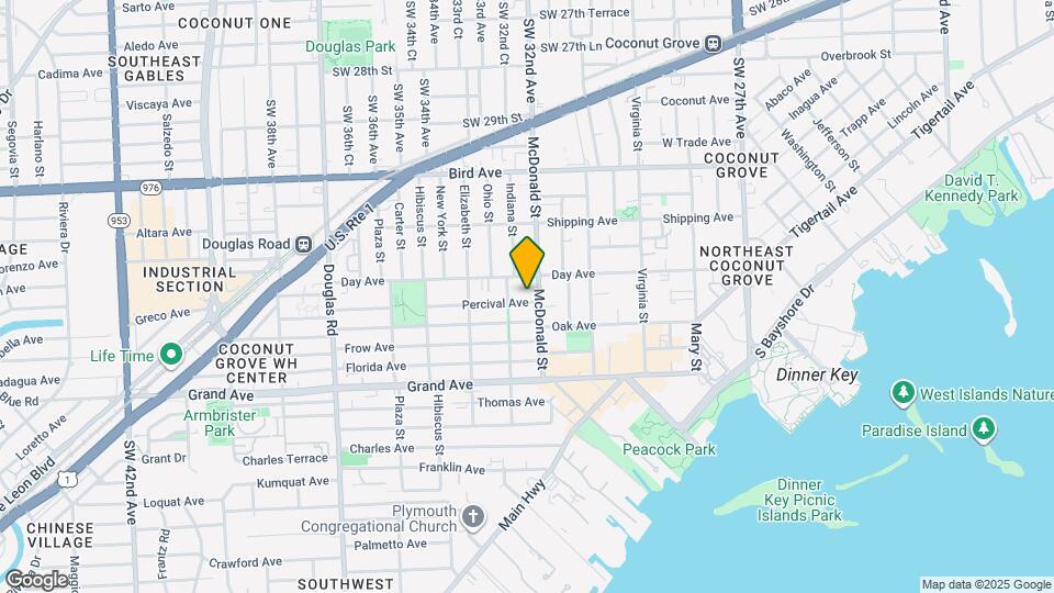 3235 Percival Ave Map and Location Details