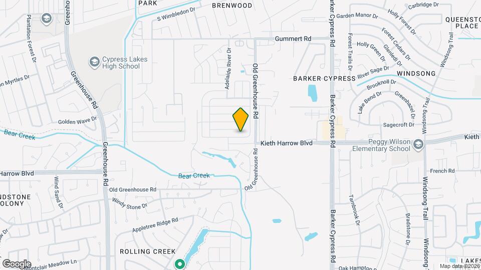 18522 Parma Creek Trail Map and Location Details