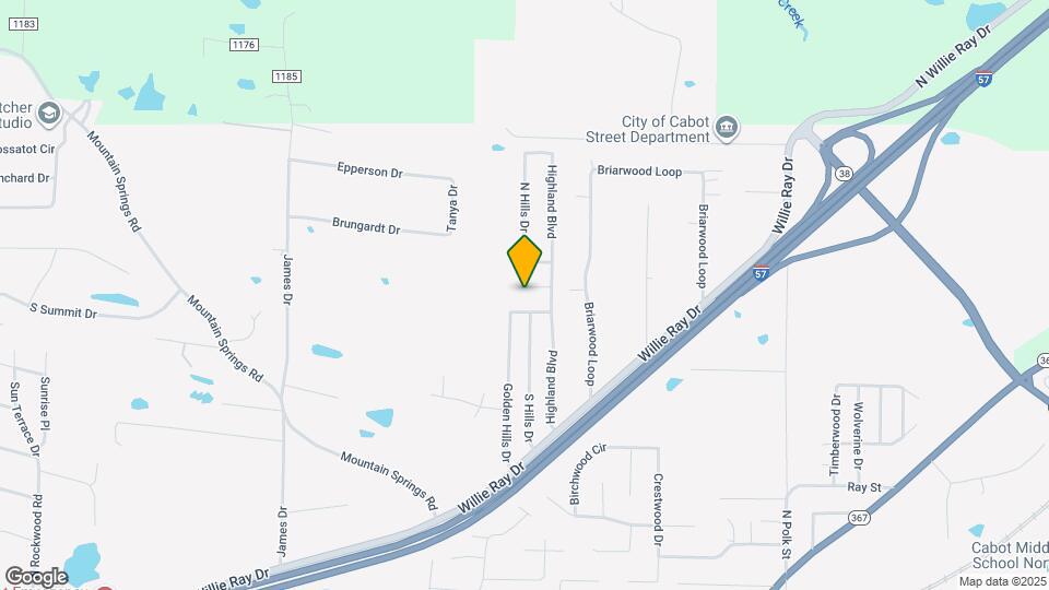 17 Hillside Cove Map and Location Details