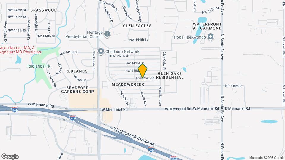 612 NW 139th St Map and Location Details