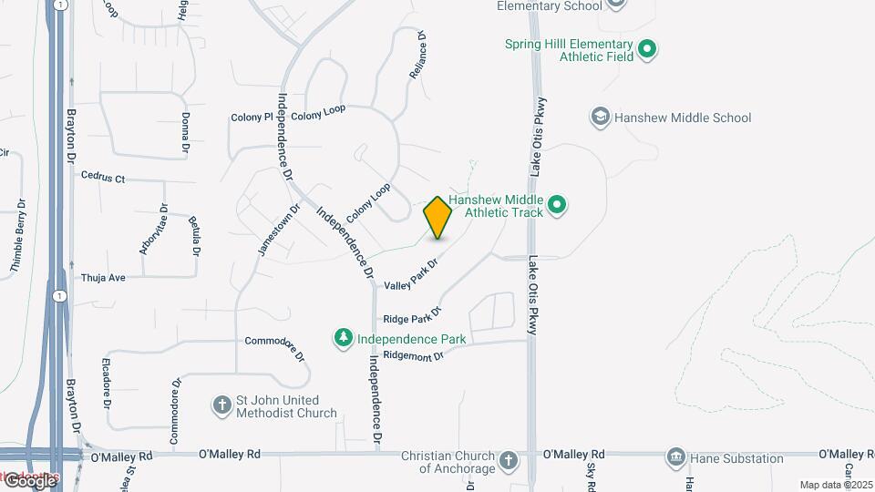 10296 Valley Park Dr Map and Location Details