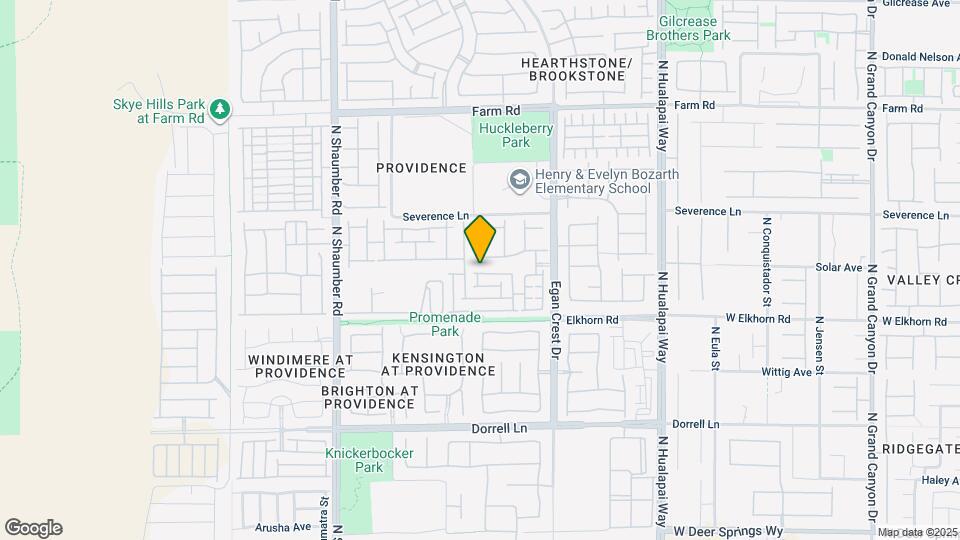 10436 Scotch Elm Ave Map and Location Details