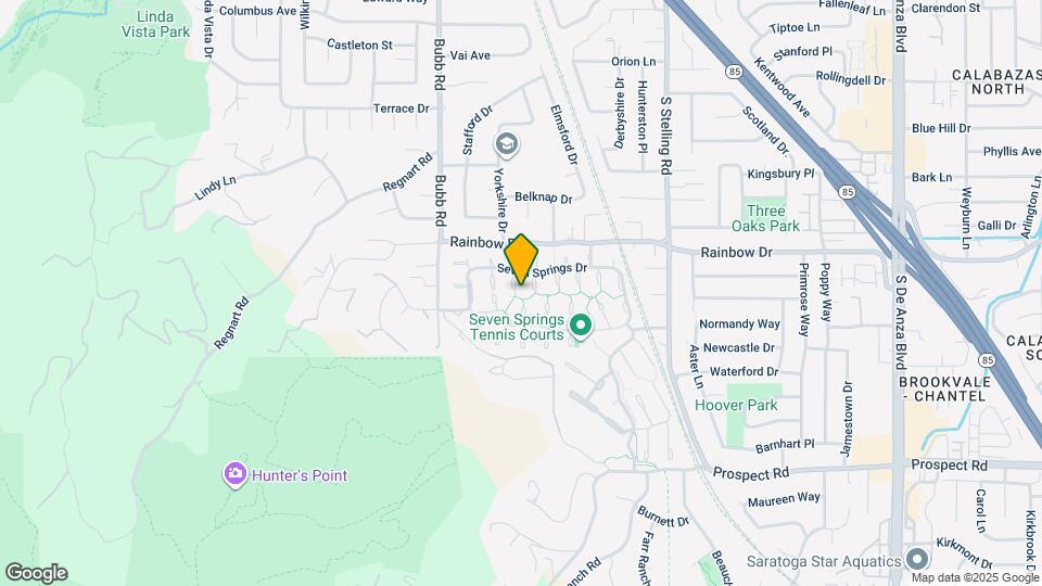 11588 Raintree Spring Ct Map and Location Details