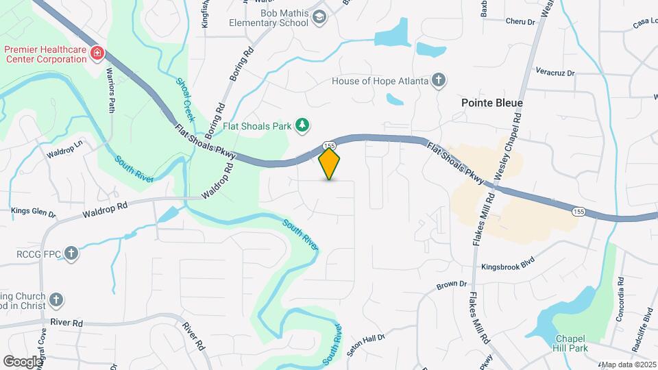 3625 Cherry Ridge Blvd Map and Location Details