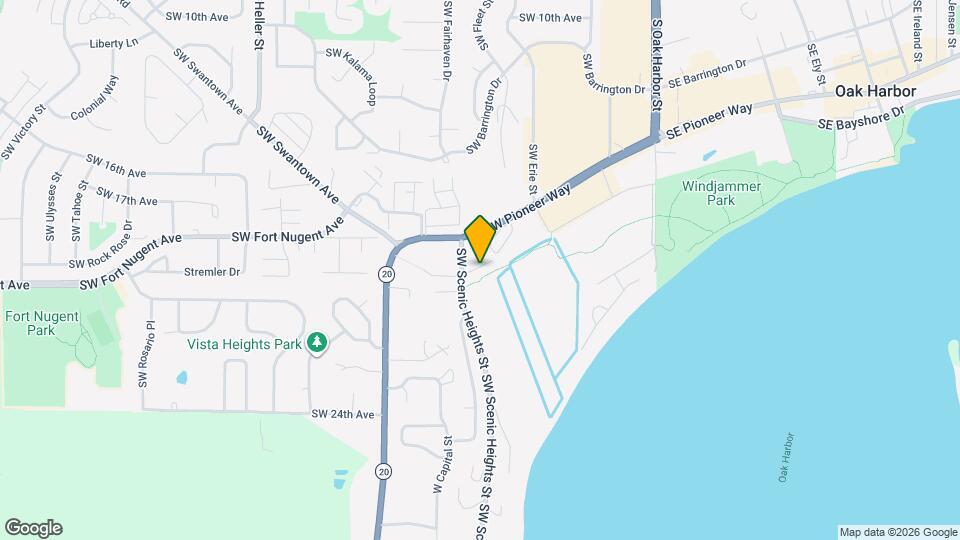 1890 SW Scenic Heights St Map and Location Details