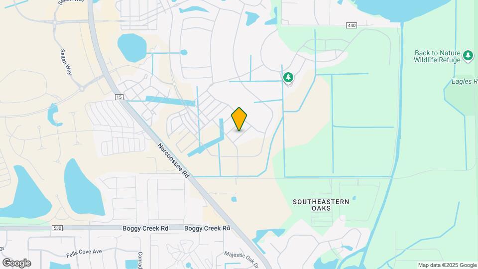 10629 Woodrow Dr Map and Location Details