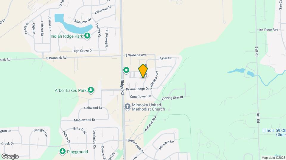 1119 Clover Dr Map and Location Details