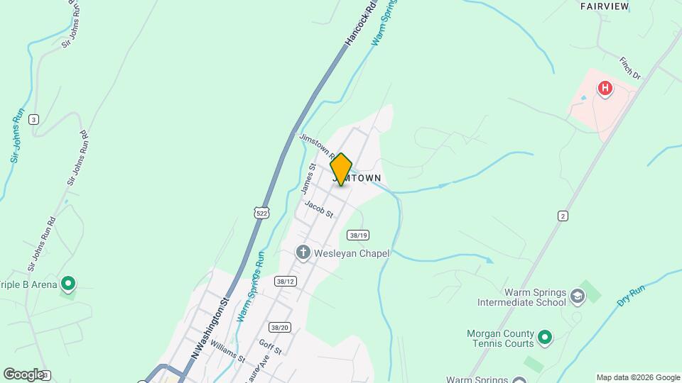 812 Harrison Ave, Unit 3 Map and Location Details