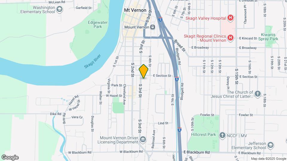 1212 S 3rd St Map and Location Details