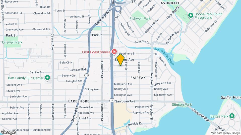 4428 Melrose Ave Map and Location Details