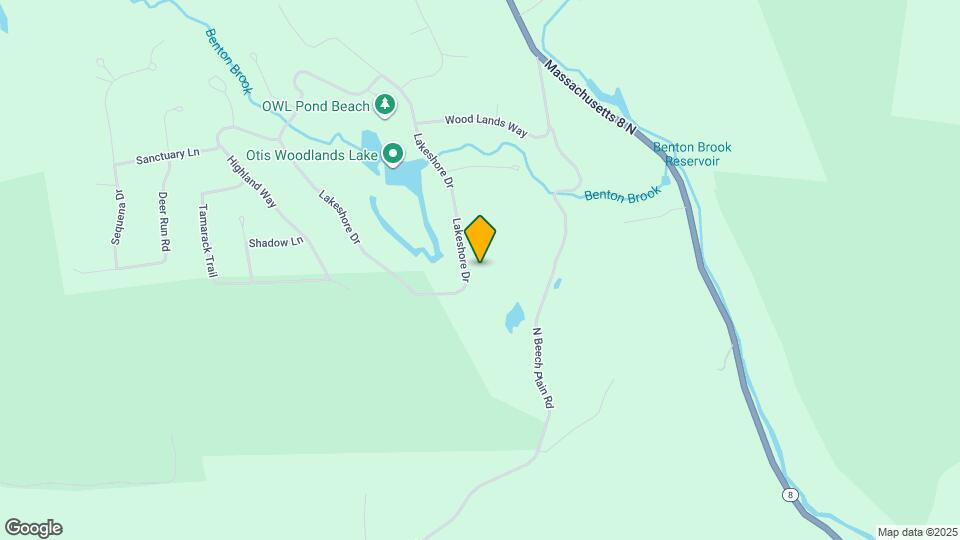 320 Lakeshore Dr Map and Location Details