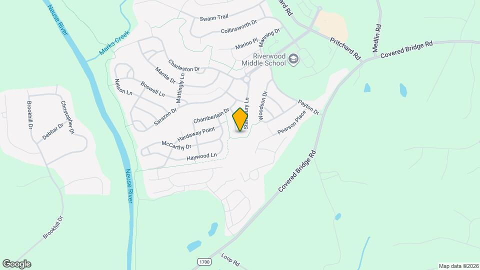 256 Stansbury Ln Map and Location Details