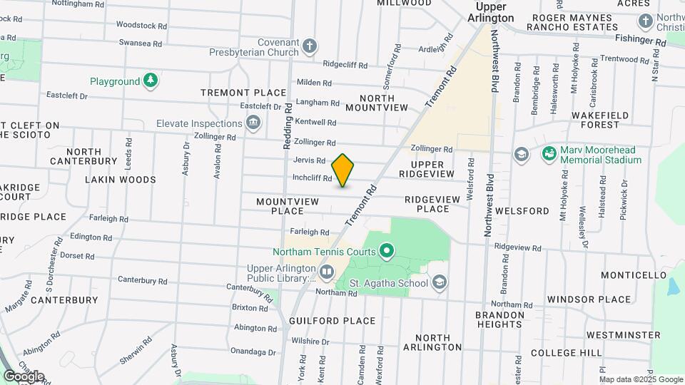 2030 Harwitch Rd Map and Location Details