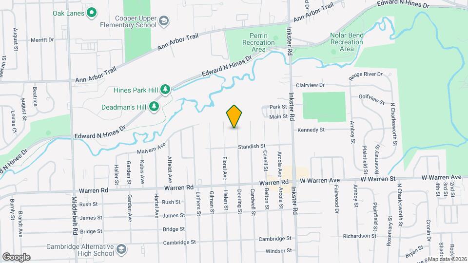 7609 Deering St Rentals in Westland, MI