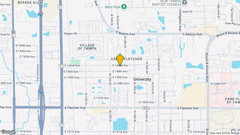 1513 E 142nd Ave Map and Location Details