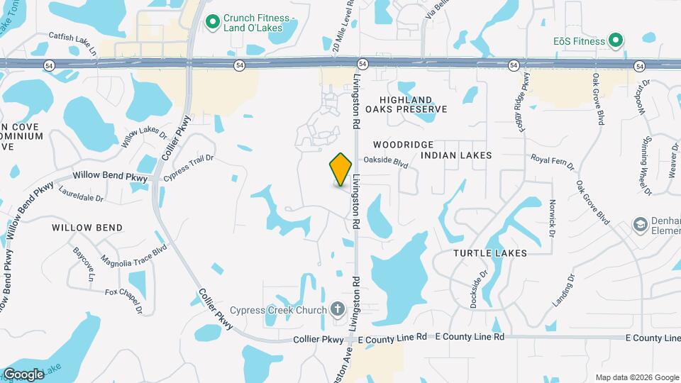 1726 Roseville St Map and Location Details