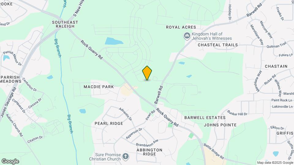 2466 Tonoloway Dr Map and Location Details