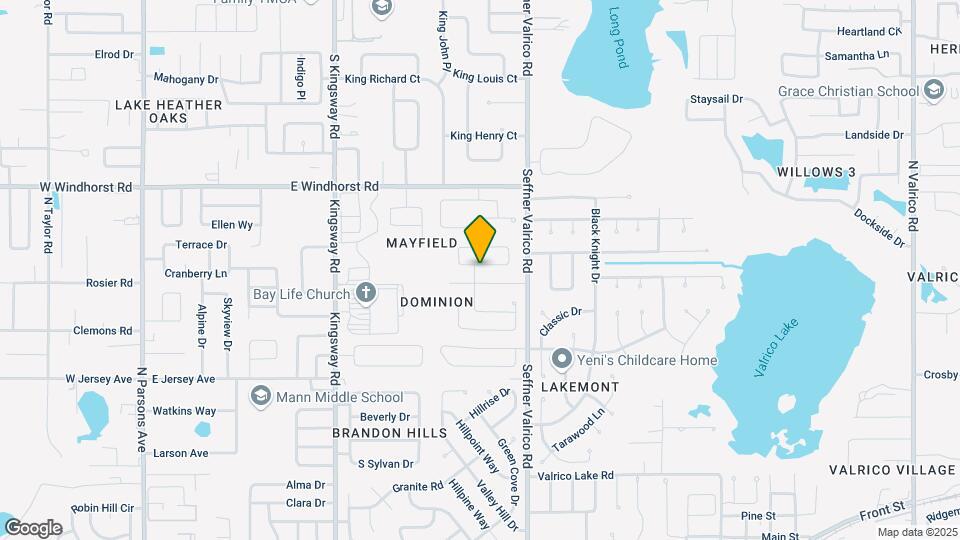 901 Sandywood Dr Map and Location Details