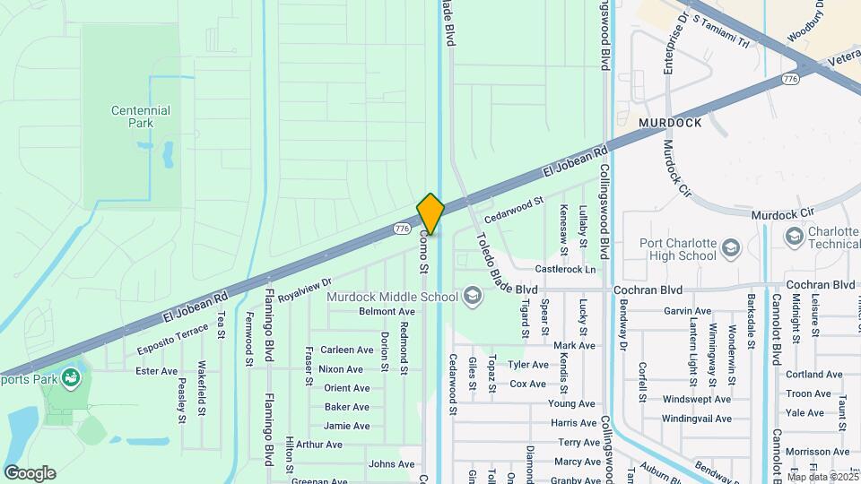 1930 Como St Map and Location Details