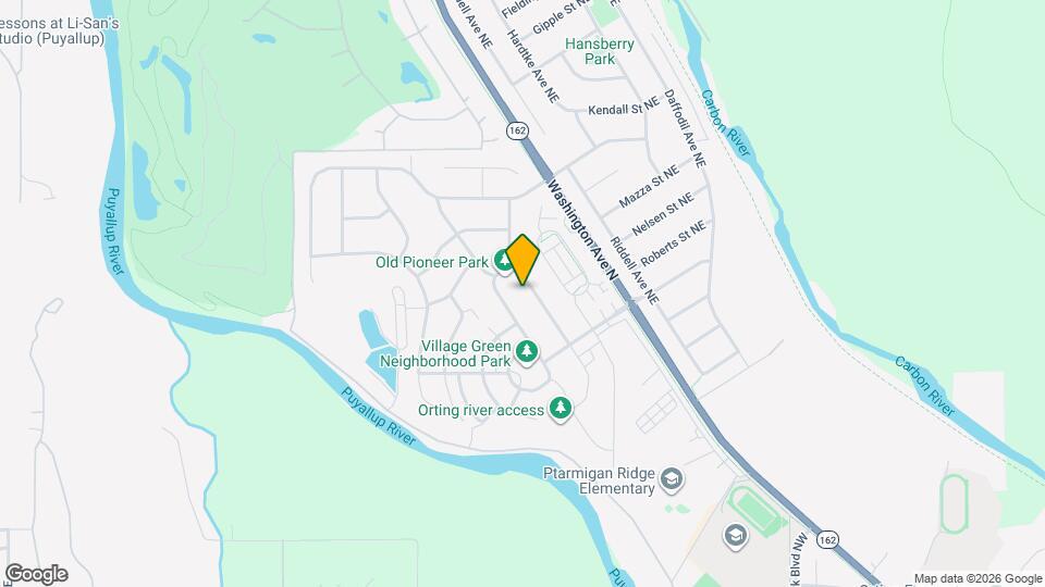 1109 Boatman Ave NW Map and Location Details