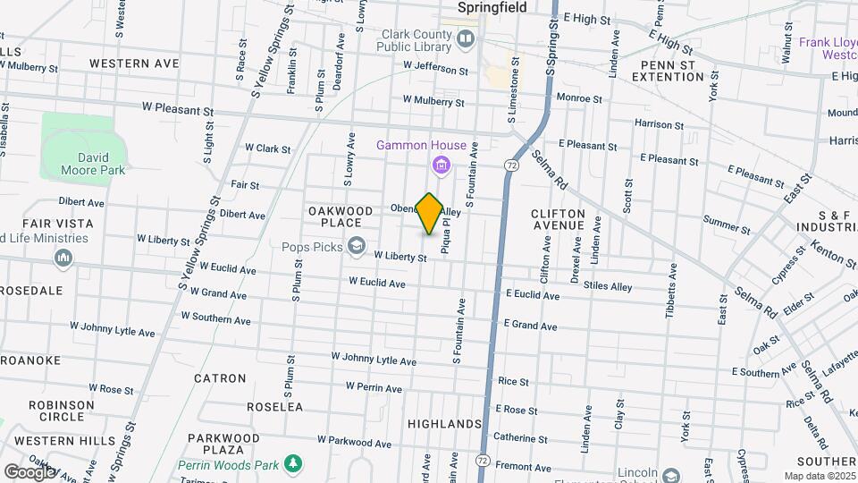 814-816-816 S Center St Map and Location Details