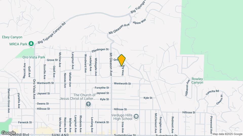 11015 Irma Ave, Unit 11017 Map and Location Details