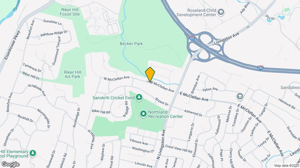 29 W McClellan Ave Map and Location Details