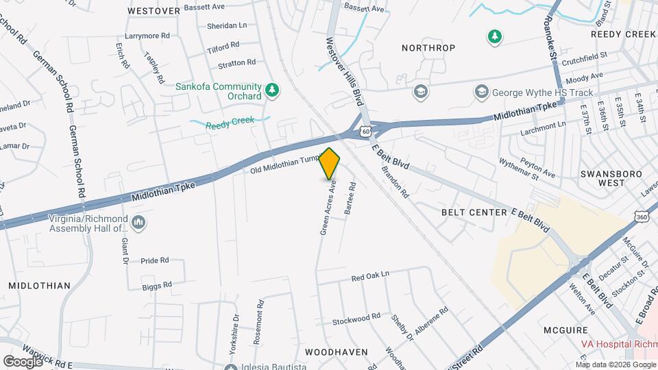 126 Green Acres Ave, Unit 2320 Map and Location Details