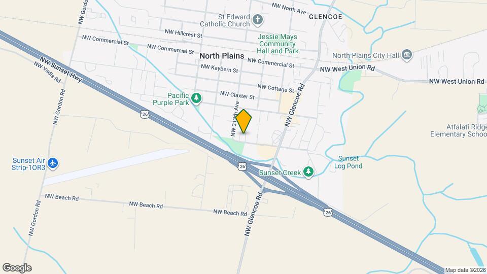 10135 NW 312th Pl Map and Location Details