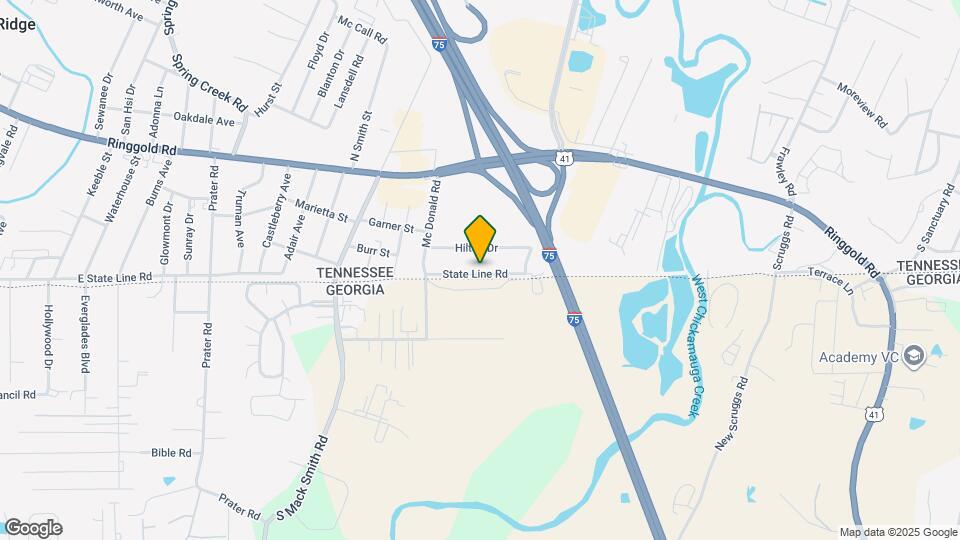 6619 State Line Rd Map and Location Details