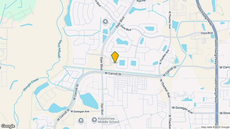 2851 Oconnell Dr Mapa y Detalles de la Ubicación